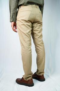 Gambar STANLEY ADAMS Celana Chino Pria Non-Stretch Slim FIt Krem Premium - 30 dari WD & Co. undefined 4 Tokopedia