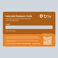 Gambar Voucher Fisik Crypto [Rp 50.000] New Edition - TRIV Exchange dari TRIV Store undefined 2 Tokopedia