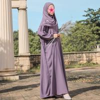 Gambar ZYRA ABAYA (ABAYA ONLY) JASMINE BY LIDIA HADIWINOTO - Black, S dari Cormous Store undefined 4 Tokopedia