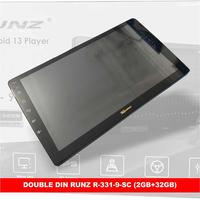 Gambar Head Unit Android 9 inch RUNZ R-331-9-SC dari Berlian Jaya Accesories undefined 3 Tokopedia