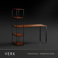 Gambar VERK - Desk / Meja Kerja, Meja Kantor, Meja Belajar | XIONCO - Tanpa Laci dari xionco undefined 1 Tokopedia