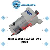 Gambar Motor AC Dinamo Part Pengganti Mesin TB 2335 DC 220 - 240 V 120W dari CV JATAKOO undefined 1 Tokopedia