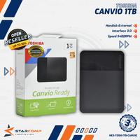 Gambar Toshiba Canvio 1TB Harddisk HDD External dari Starcomp Origin undefined 1 Tokopedia