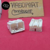 Gambar Soket connector automotive untuk TOYOTA orginal produk pin 18 1set dari virgopart connector undefined 1 Tokopedia