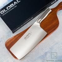 Gambar Pisau Jepang GLOBAL G-50/B Chinese Cleaver 190mm dari Upscale Living undefined 1 Tokopedia
