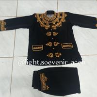 Gambar Baju Adat Aceh Anak Laki SMP/Pakaian Tradisional Aceh Anak Laki-Laki dari Light Soevenir Aceh undefined 1 Tokopedia