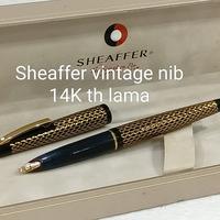 Gambar PENA SHEAFFER VINTAGE NIB EMAS 14 K ORI no parker mont blanc st dupont pelikan 007 Stationery pilot pelikan platinum cross waterman aigner sailor tinta dari Toko Batu Pirus Dan Pulpen 88 undefined 1 Tokopedia