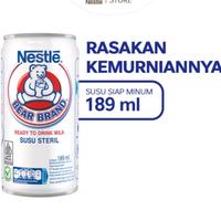 Gambar NESTLE BEAR BRAND SUSU STERIL 189ML dari Toko Family Sembako Jkt undefined 1 Tokopedia