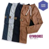 Gambar Celana Chino Panjang Cargo Anak Laki Laki Umur 1-12 Tahun - Cream, 7-8 tahun dari Vahana store undefined 4 Tokopedia