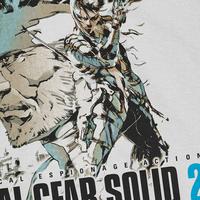 Gambar Kaos Game Metal Gear Solid 2 | Konami | Gamer T-Shirt - Putih, L dari Geamexp undefined 3 Tokopedia