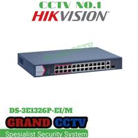 Gambar DS-3E1326P-EI/M Hikvision Switch 24-Port 10/100M PoE Smart Managed dari grand cctv undefined 1 Tokopedia