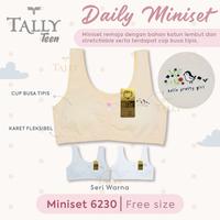 Gambar TALLY 6230 Bra Remaja Miniset Bahan Katun Adem Nyaman Ada Cup Busa dari Kiddos First undefined 1 Tokopedia