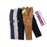 Gambar Celana Chino Panjang Cargo Anak Laki Laki Umur 1-12 Tahun - Cream, 7-8 tahun dari Vahana store undefined 5 Tokopedia