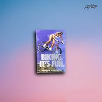 Gambar Garys project biking is fun sticker / stiker sepeda dari Psychloop Cycling Shop undefined 1 Tokopedia