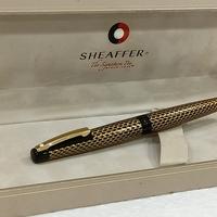 Gambar PENA SHEAFFER VINTAGE NIB EMAS 14 K ORI no parker mont blanc st dupont pelikan 007 Stationery pilot pelikan platinum cross waterman aigner sailor tinta dari Toko Batu Pirus Dan Pulpen 88 undefined 3 Tokopedia