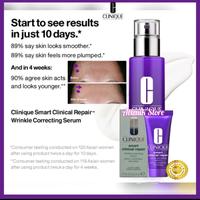 Gambar Clinique smart clinical repair wrinkle correcting serum anti keriput dari Alxmik Store undefined 2 Tokopedia