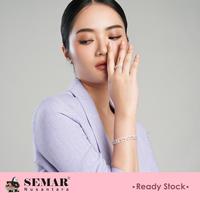 Gambar Gelang Emas Amashira Illuminae Collection Rose White Gold 17K Semar Nusantara dari Semar Nusantara undefined 3 Tokopedia