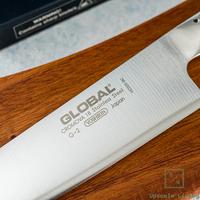 Gambar Pisau Jepang Japanese Knife GLOBAL G-2 Chef Knife 200mm Made in Japan dari Upscale Living undefined 2 Tokopedia