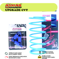 Gambar FULL UPGRADE CVT RACING NMAX AEROX LEXI ASHAR RACING - 1500 RPM, 8 GRAM dari Ashar racing undefined 1 Tokopedia