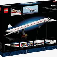 Gambar LEGO Icons Concorde mainan lego 10318 dari GA First Class undefined 3 Tokopedia