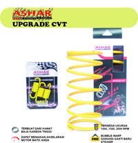 Gambar FULL UPGRADE CVT RACING NMAX AEROX LEXI ASHAR RACING - 1500 RPM, 8 GRAM dari Ashar racing undefined 4 Tokopedia