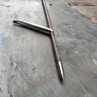 Gambar baja bintik shaft spearfishing speargun 7mm panjang 100cm/satu meter dari awie speargun palu undefined 5 Tokopedia
