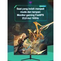 Gambar KTC 24inci refresh tinggi 165HZ layar HD layar bebas kedip IPS blue - H24V13 dari KTC INDONESIA undefined 2 Tokopedia