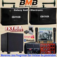 Gambar Paket Karaoke BMB + SUBWOOFER ( CLASS II ) - TANPA INSTALASI dari GALAXY AUDIO ELECTRONIC undefined 1 Tokopedia