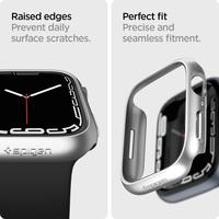 Gambar Case Apple iWatch Watch 9 8 45mm Spigen Thin Fit Slim Hardcase Casing - Black dari Xperience Store undefined 2 Tokopedia