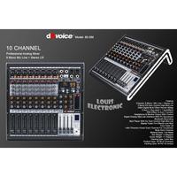 Gambar Paket Sound System Speaker Aktif 15 Inch FIRSTCLASS + Mixer Mic dBvoice dari LOUIS ELECTRONIC undefined 3 Tokopedia