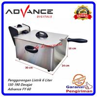 Gambar Penggorengan Listrik Deep Fryer Listrik 6 Liter Advance FY 60 dari DY Houseware undefined 3 Tokopedia