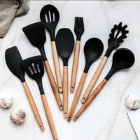 Gambar Set Spatula Silikon 9 in 1 Alat Masak Dapur Sendok Sutil Tahan Panas dari Gudang Prima undefined 1 Tokopedia
