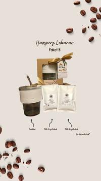 Gambar HAMPERS LEBARAN ROASTED COFFEE - PAKET(A) dari Phut Hon Coffee undefined 3 Tokopedia