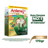 Gambar anlene gold 5x high calcium vanila 170gr dari Apak_Snacks undefined 1 Tokopedia
