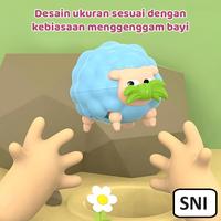 Gambar Mainan Anak String Pulling Animal Hewan Tarik Tali Pull Along Rope Car dari NonnaPIK undefined 3 Tokopedia