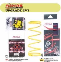 Gambar FULL UPGRADE CVT RACING NMAX AEROX LEXI ASHAR RACING - 1500 RPM, 8 GRAM dari Ashar racing undefined 2 Tokopedia