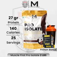 Gambar Muscle First M1 Gold Pro Isolate 2lbs Whey Protein Isolate - Taro Velvet dari Muscle Gainz Supplement Store undefined 1 Tokopedia