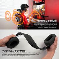 Gambar Headset Gaming Blueooth Fantech Studio WGH03 Wireless Headphone Gaming dari House Of IT undefined 3 Tokopedia
