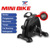 Gambar Alat terapi sepeda statis Mini Bike Total fitness dari Total Fitnes Surabaya undefined 3 Tokopedia