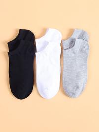Gambar Kaos kaki Pendek / Mata Kaki Ankle LowCut Polos - Maroon dari kkausku undefined 3 Tokopedia