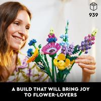Gambar LEGO Icons 10313 Wildflower Bouquet Building Set (939 Pieces) Mainan dari Zokko Mart undefined 3 Tokopedia