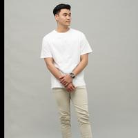 Gambar Kaos baju polos putih tebal premium pria cowo cowok pria 24s dari Jdmstore undefined 3 Tokopedia