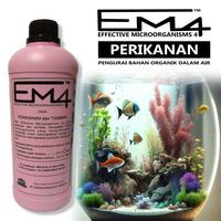 Gambar Probiotik EM4 perikanan aquarium & kolam - 100ml repacking dari Oke Sabun1 undefined 4 Tokopedia
