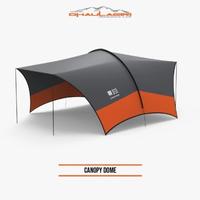 Gambar tenda darurat camping canopy dome dhaulagiri shelter tarp bivak awning dari GROSIRAN OUTDOOR GEAR undefined 2 Tokopedia