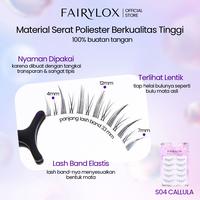Gambar Premium Bulu Mata Ala Korea Fairylox Tangkai Tranparan - Hanya 1 Set Lem dari fairylox undefined 4 Tokopedia