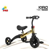 Gambar Sepeda Roda Tiga Lipat IORA Nano Tricycle T20-7 PMB Toys - Kuning dari Vjmshop undefined 2 Tokopedia