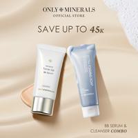 Gambar Only Minerals BB Serum & Cleanser Combo dari Only Minerals Indonesia undefined 1 Tokopedia