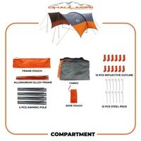 Gambar tenda darurat camping canopy dome dhaulagiri shelter tarp bivak awning dari GROSIRAN OUTDOOR GEAR undefined 4 Tokopedia