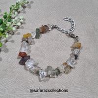 Gambar Gelang Batu Perhiasan Wanita Adjustable Stone Bracelet - Hijau Army dari Safarazcollections undefined 3 Tokopedia