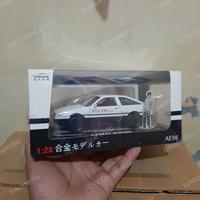 Gambar Diecast Miniatur Mobil Toyota Trueno AE86 Mobil Tahu Mobilan Besi 1/32 - Kap Putih dari Lapak Kang Nda undefined 4 Tokopedia